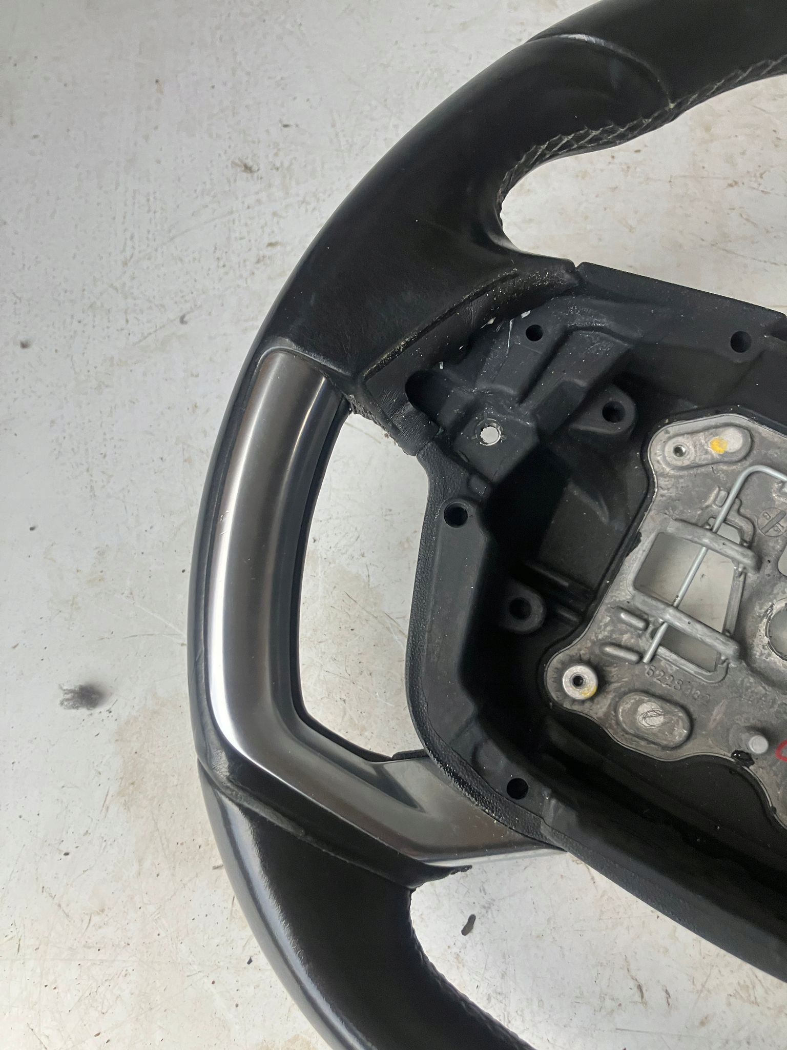 lenkrad MULTIFUNKCJA CHROM CITROEN C4 PICASSO II 98096594ZD