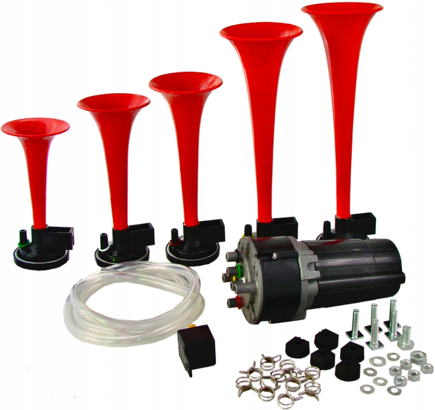 KLAKSON FANFARA LA CUCARACHA KOMPRESOR 12V SYRENA