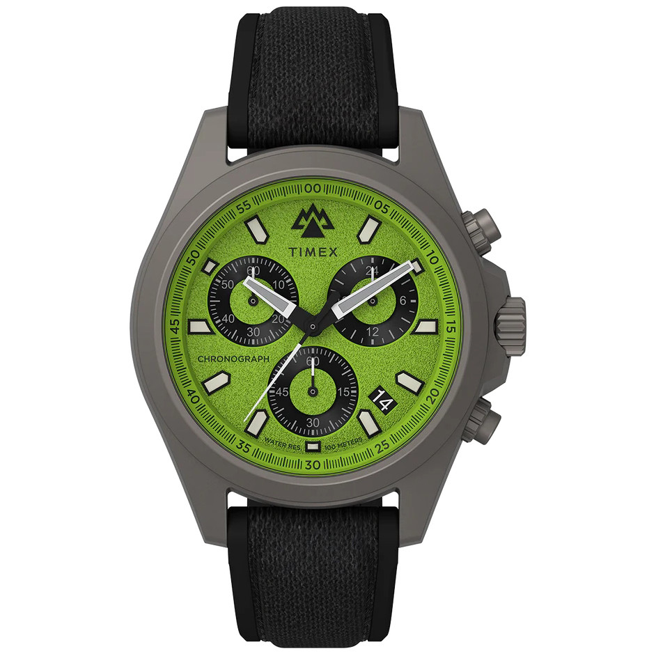 Pánské Hodinky Timex TW2V96400, šedý řemínek