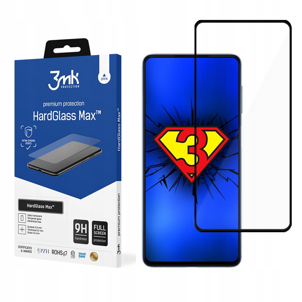 

Szkło hartowane do Samsung Galaxy M52 5G 3m