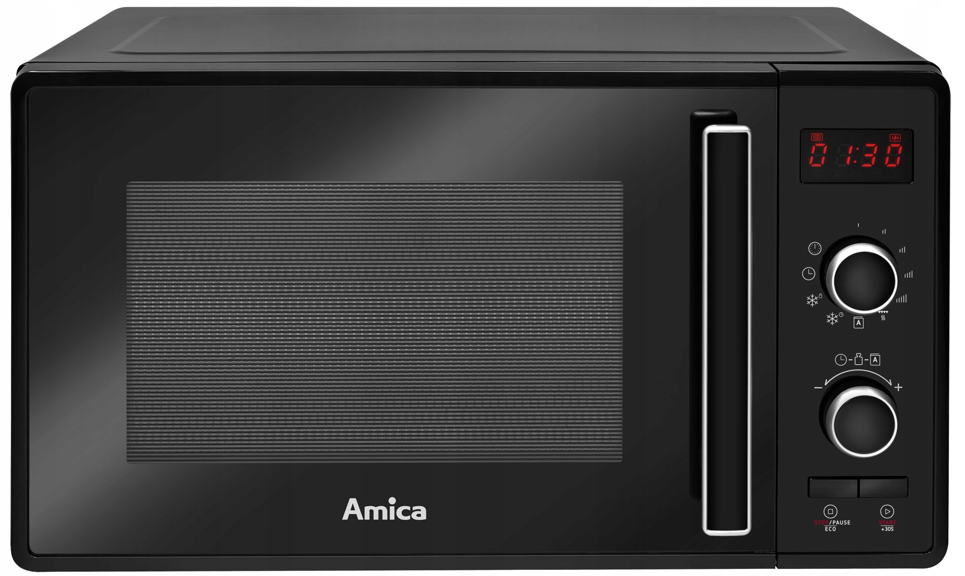 

Kuchenka mikrofalowa Amica Ammf 23E1GB 23L Grill