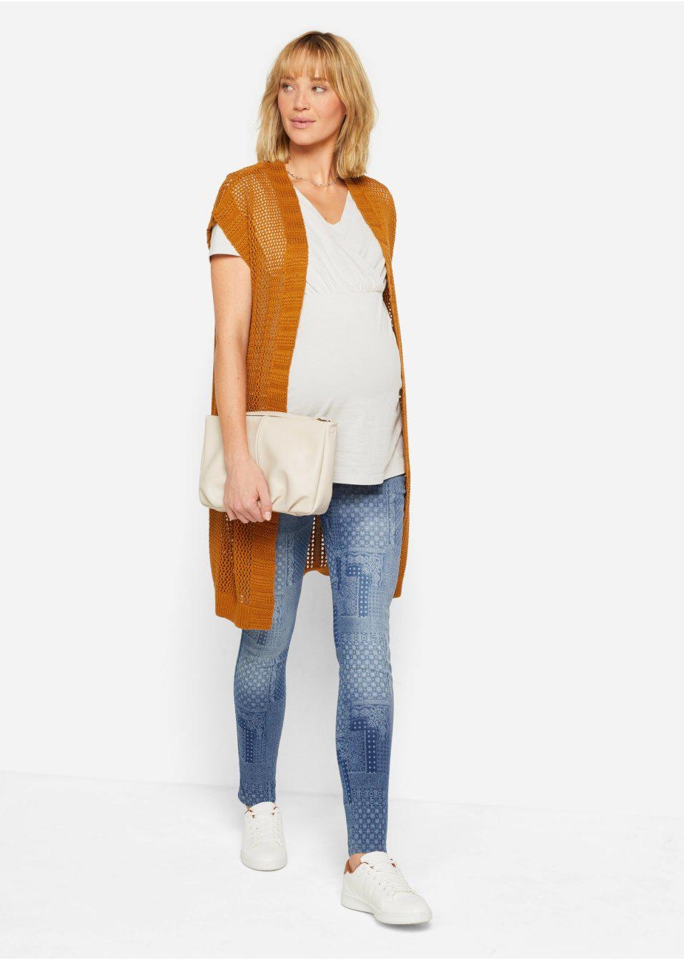 44 JEANSY CIĄŻOWE Marka Bonprix