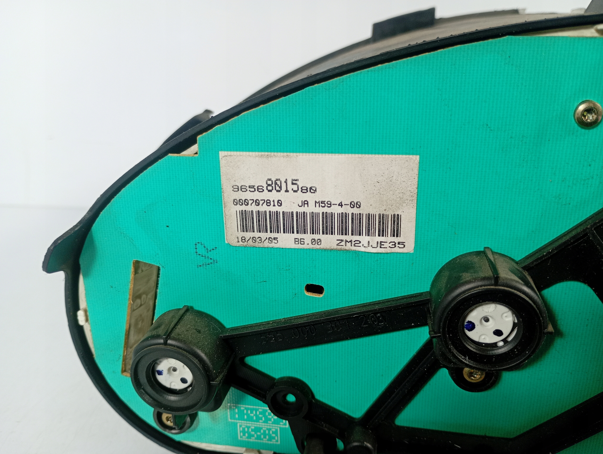 Citroen Berlingo LIFT 02-10 dials dials tachometer OE 9656801580