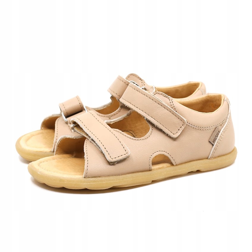 Mrugała sandały Flo 1305/6-02 capuccino barefoot r. 31