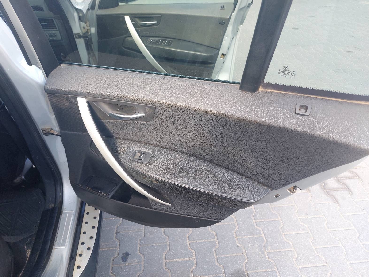door complete right rear part BMW X3 and 354/7