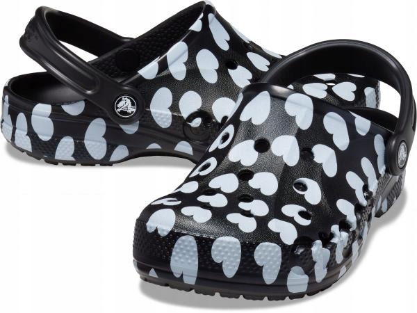 Damskie Buty Chodaki Crocs Baya Printed Clog 38-39