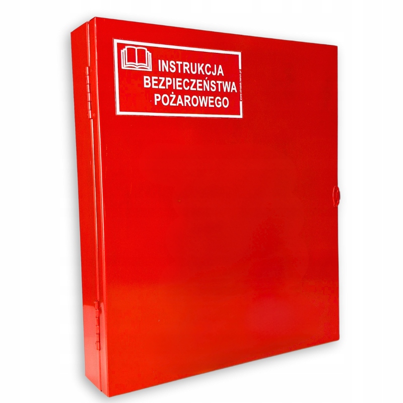 Szafka skrzynka na instrukcję bezpieczeństwa pożarowego Szafka Bhp