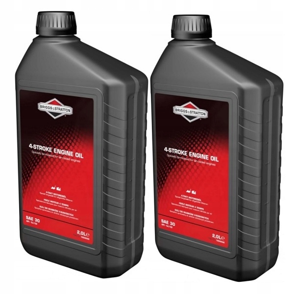 

Briggs Stratton 4T SAE30 olej do kosiarki 4L