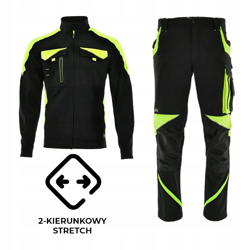 Spodnie robocze do pasa Neoflex bluza robocza Neoflex 56XL