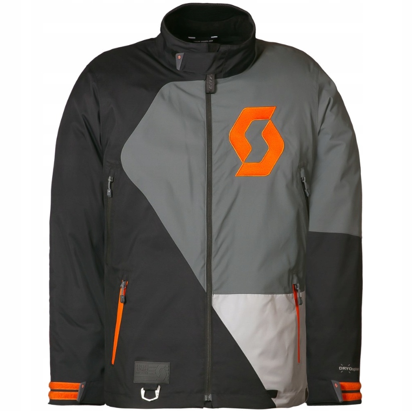 Kurtka narciarska na skuter śnieżny Scott Rcx-i Dryo black/orange L