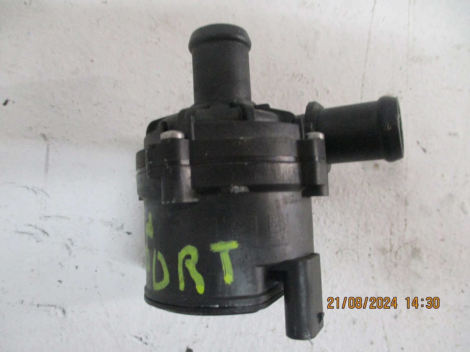 water pump supplementary JAGUAR 039202342K