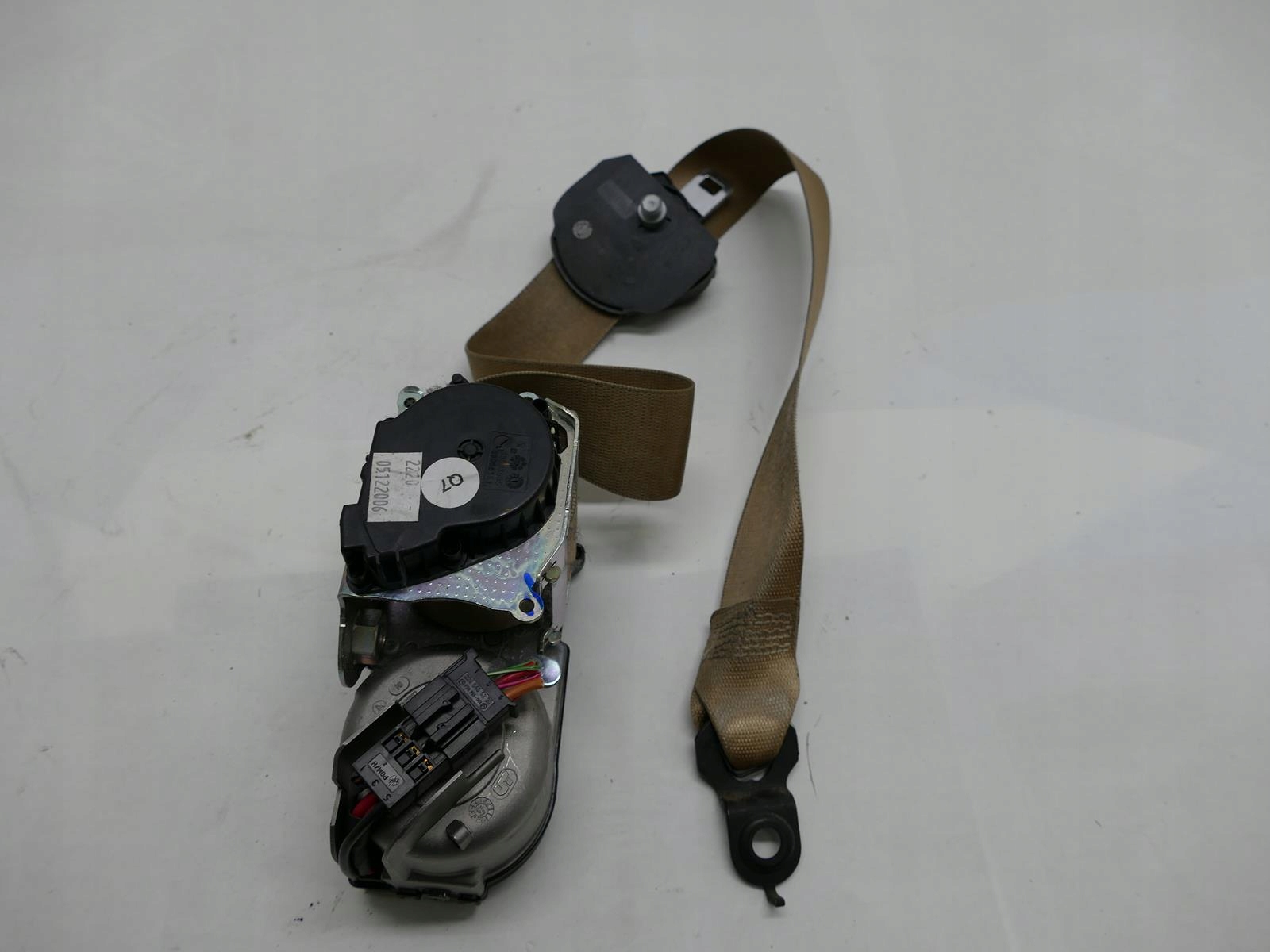 MERCEDES ML W164 tension belt safety right front
