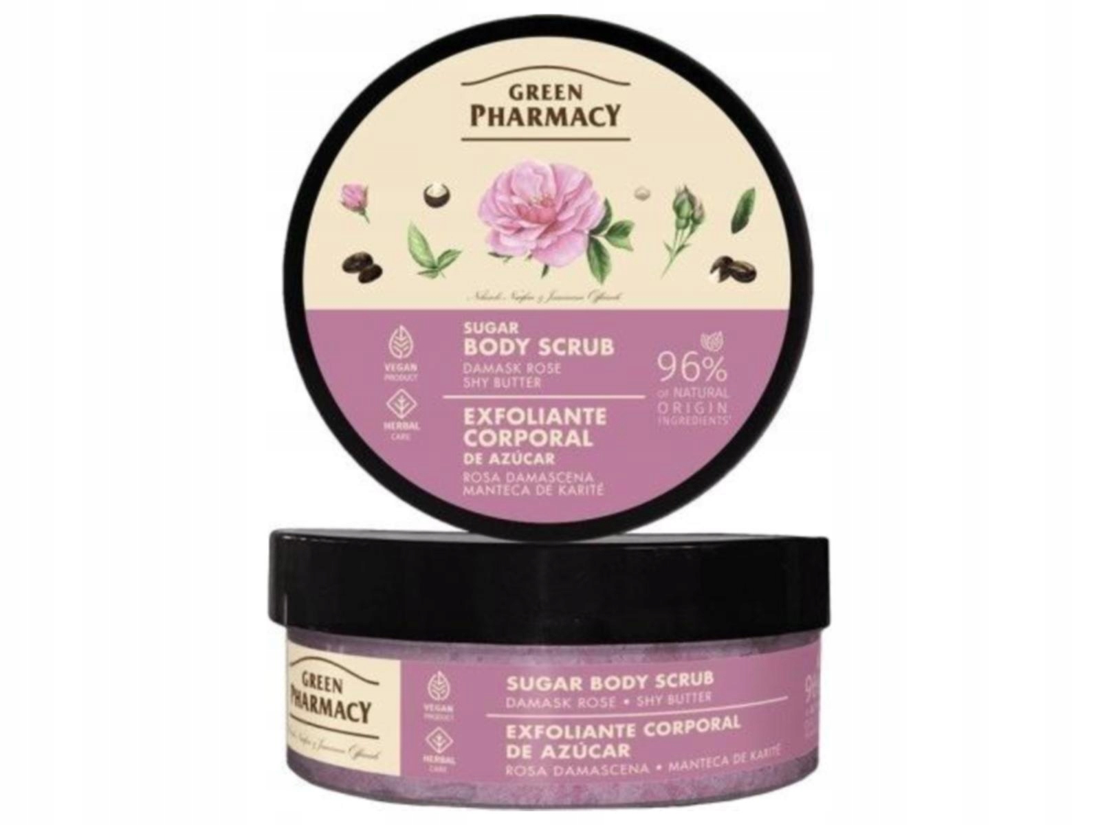 GREEN PHARMACY Multi Peeling cukrowy do 200 ml