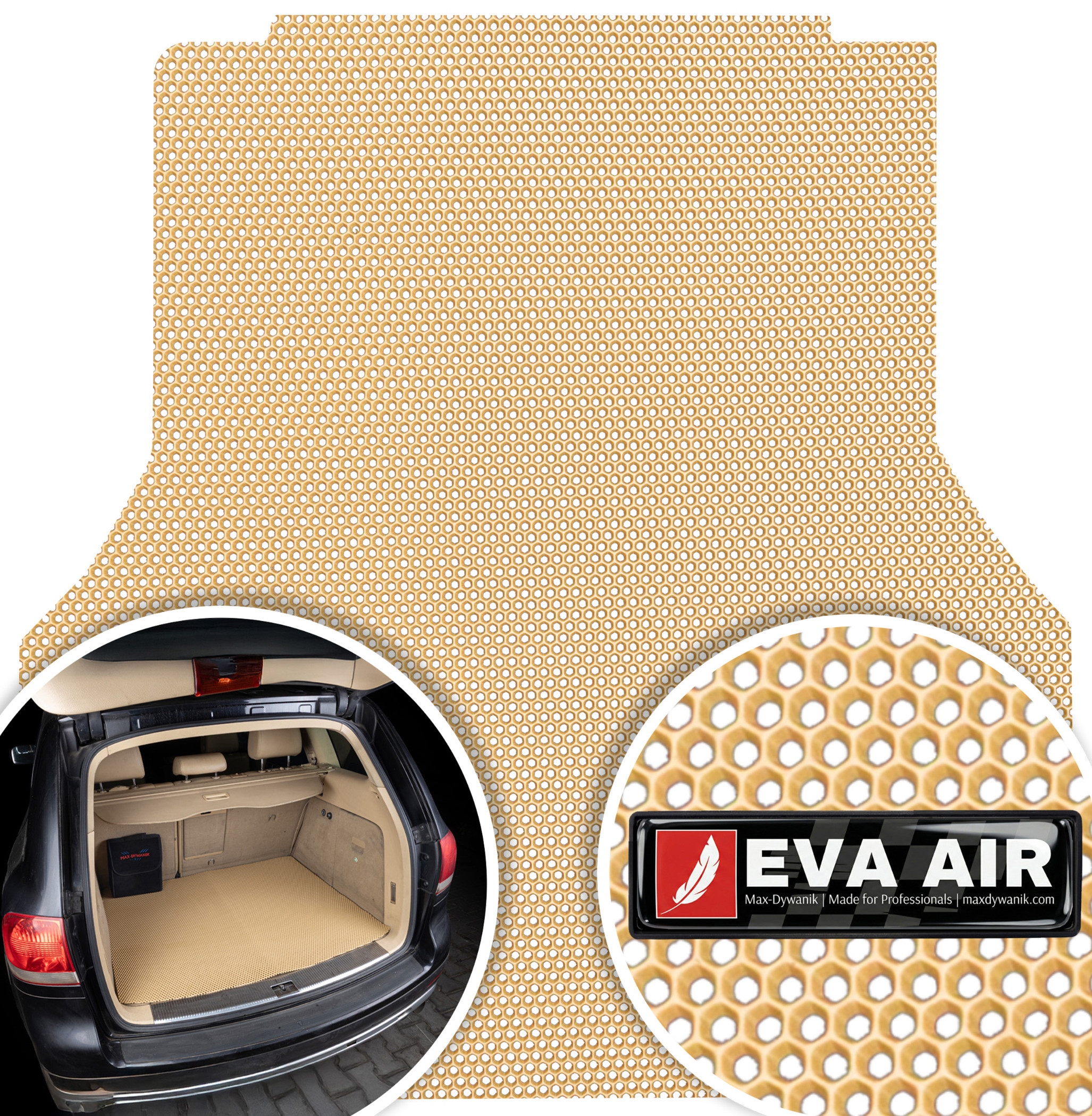 Mexus T90 Pick-up 2021 Vložka do zavazadlového prostoru Eva Air Honey