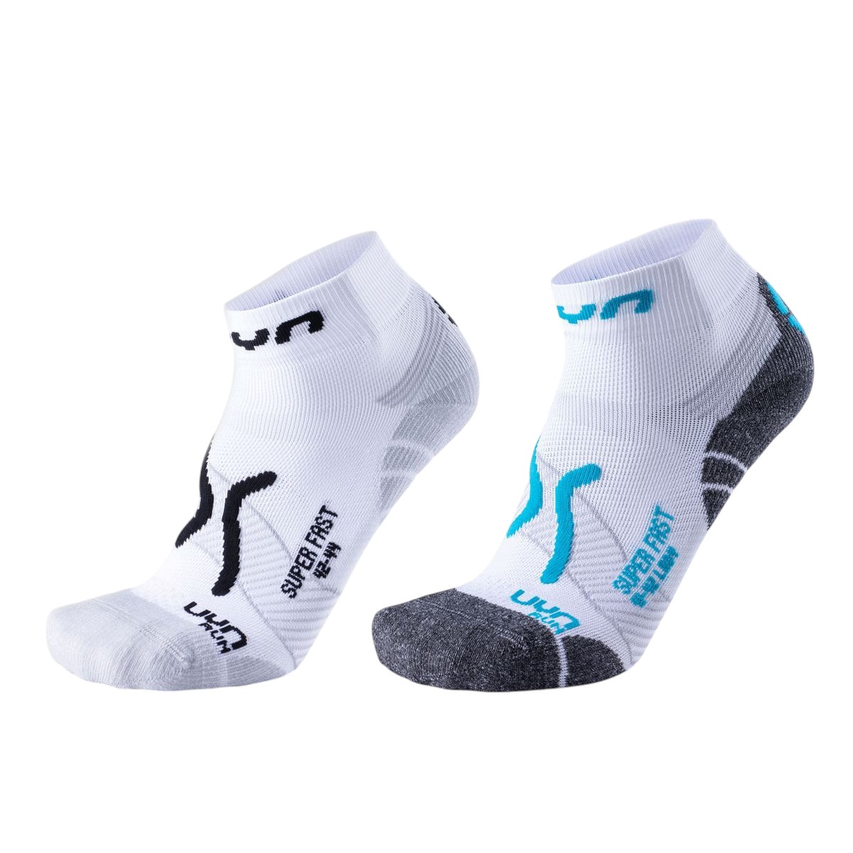 Skarpety damskie do biegania Uyn Woman Run Fast Socks 2 pary 37-38