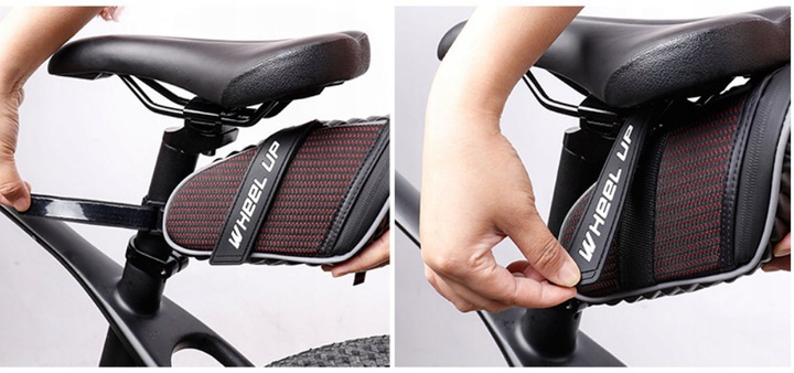 Sakwa podsiodłowa, torba pod siodełko Wheel Up Marka Wheel-Up