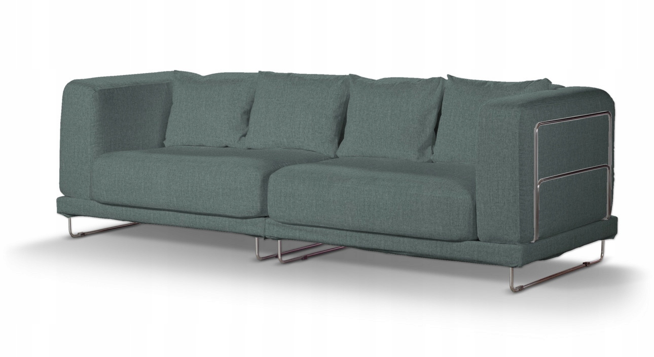 Dekoria potah na pohovku Tylösand 3-místný nerozkládací Ikea modrý