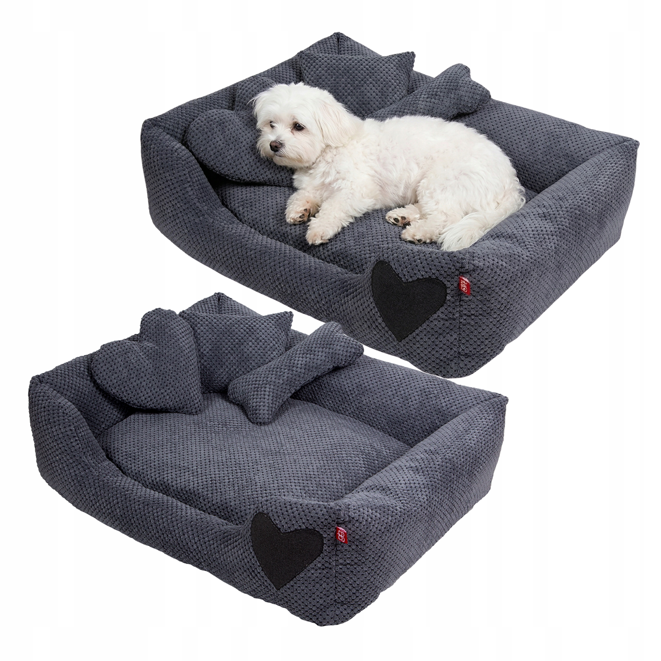 Pelíšek Potah pro psa kočku Kotec Lůžko 87x64 cm s odnímatelným polštářem