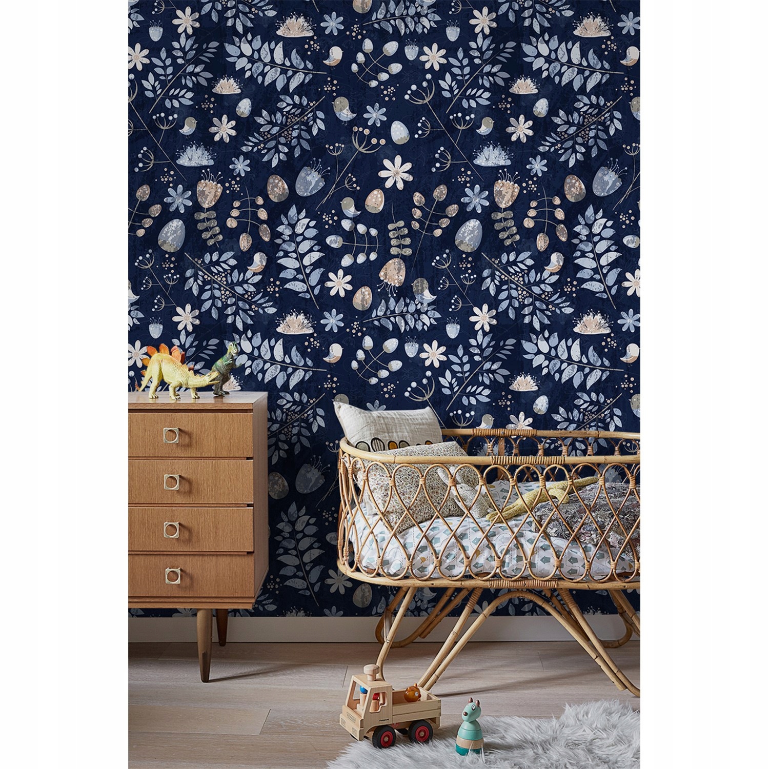 

Fototapeta Skandynawskie kwiaty MagicStick 104x70