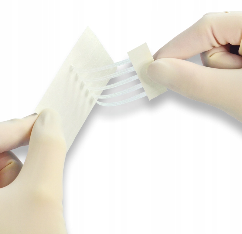 Pasek do zamykania ran ZARYS Rudastrip 6 mm x 38 mm 6 szt w opakowaniu