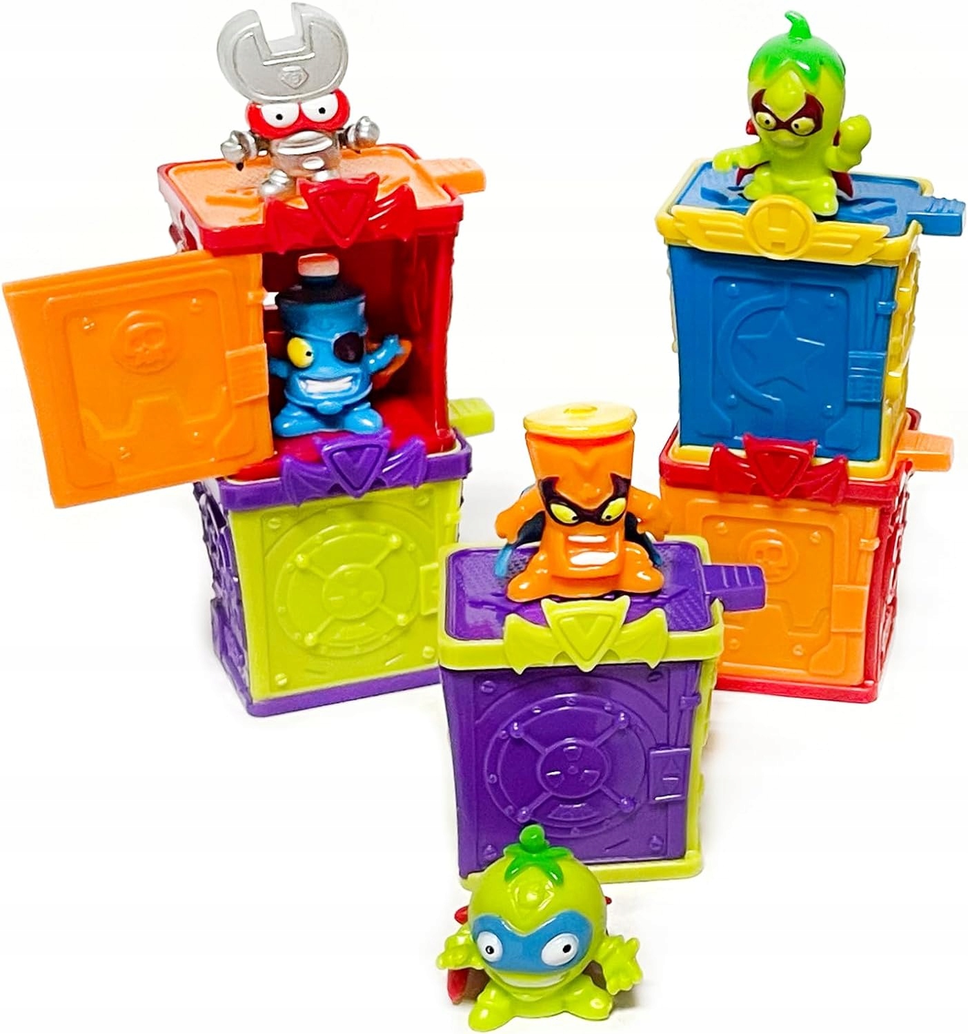 SUPERZINGS Legends - Battle Pack - Pakiet bitewny SUPERTHINGS Marka Magicbox