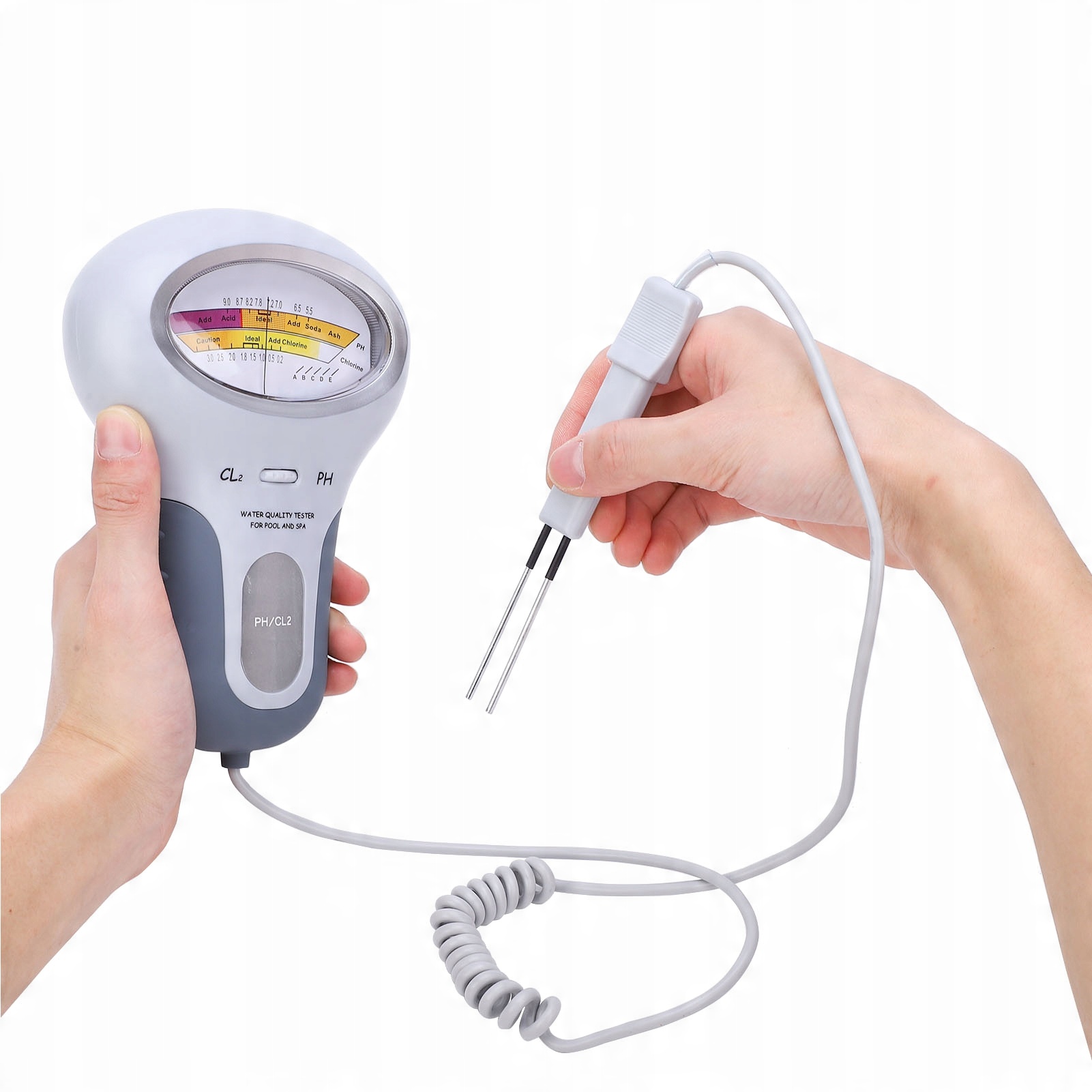 

Tester Miernik CL2 Wody Basenu Ph I Chloru