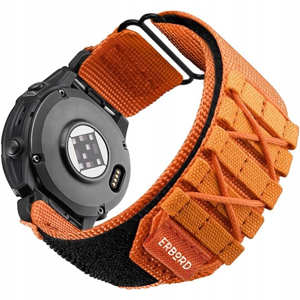 PASEK NYLONOWY ERBORD QUICKFIT DO GARMIN FENIX 5X 6X 6X PRO 7X 7X PRO