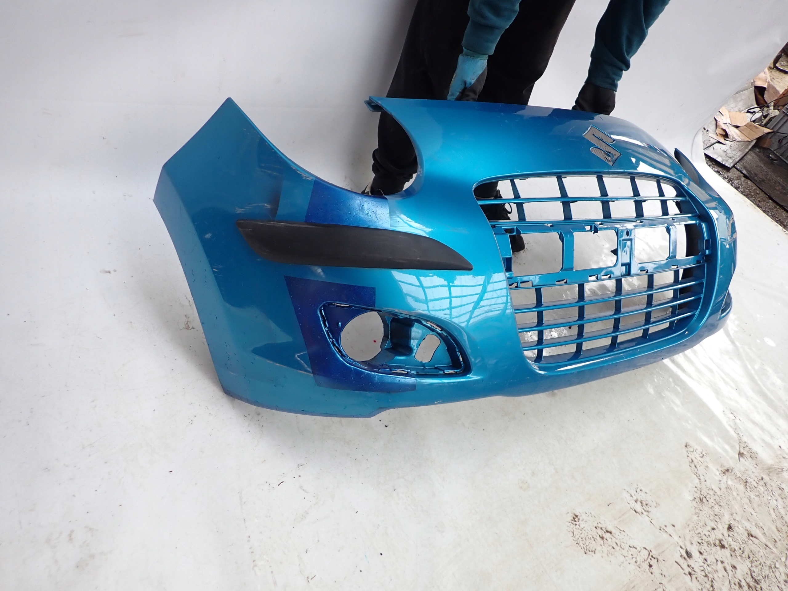 SUZUKI ALTO 09-14 bumper front front 71711-68K0
