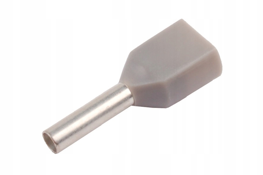 

Tulejka Kablowa Podwójna 2x0,75 mm2 8mm 100 szt.