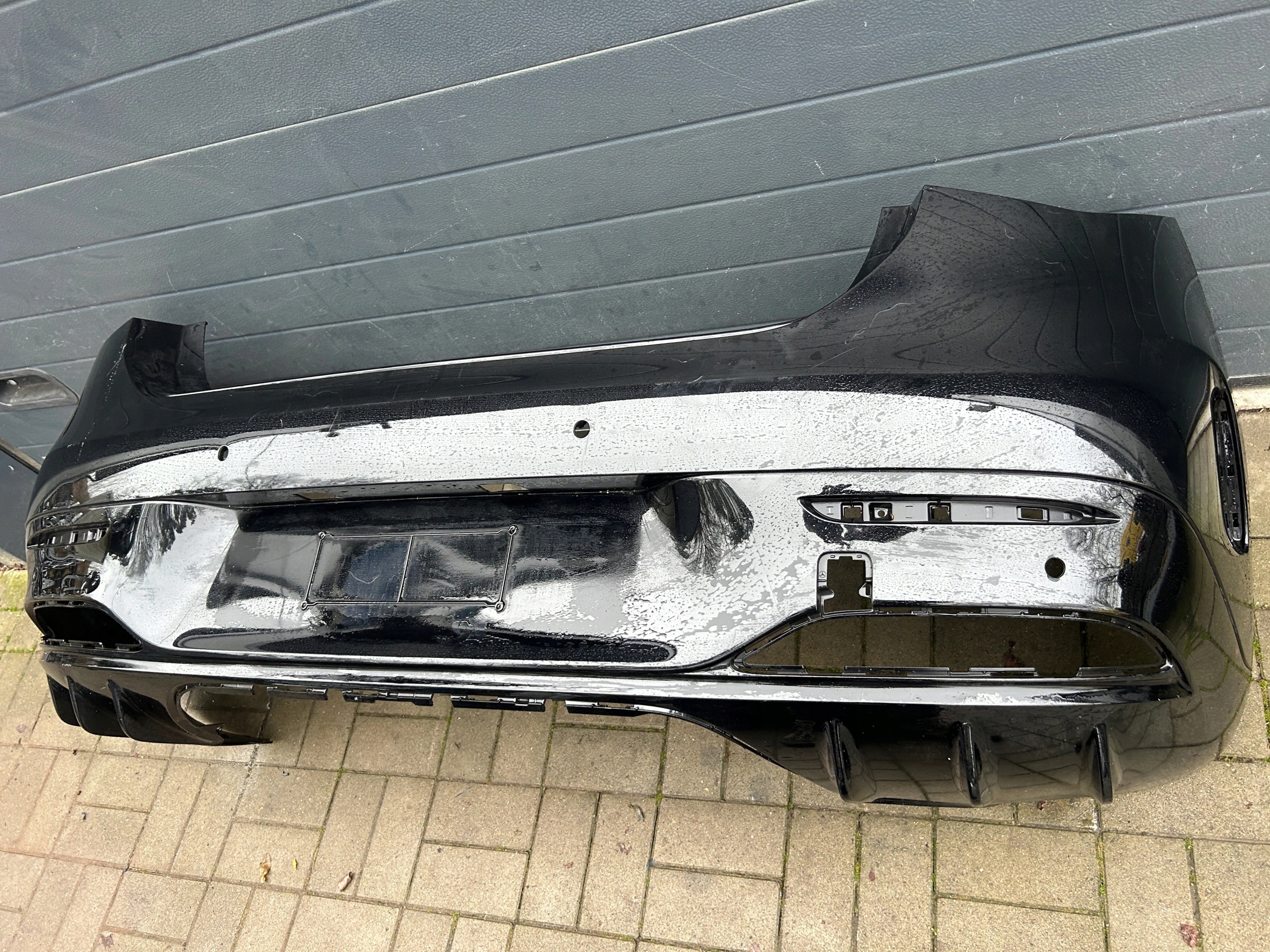 MERCEDES EQE W295 V295 AMG STOSSSTANGE HECK A2958859901