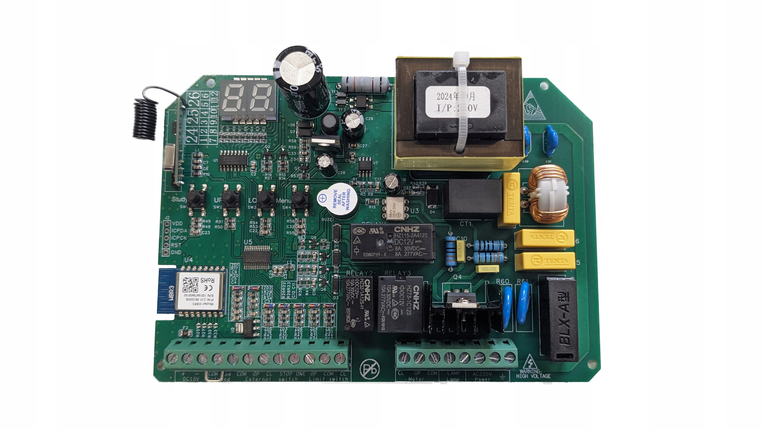 Řídicí jednotka pro Force 800 Force 1200 Force 2000 S Vestavěnou WiFI