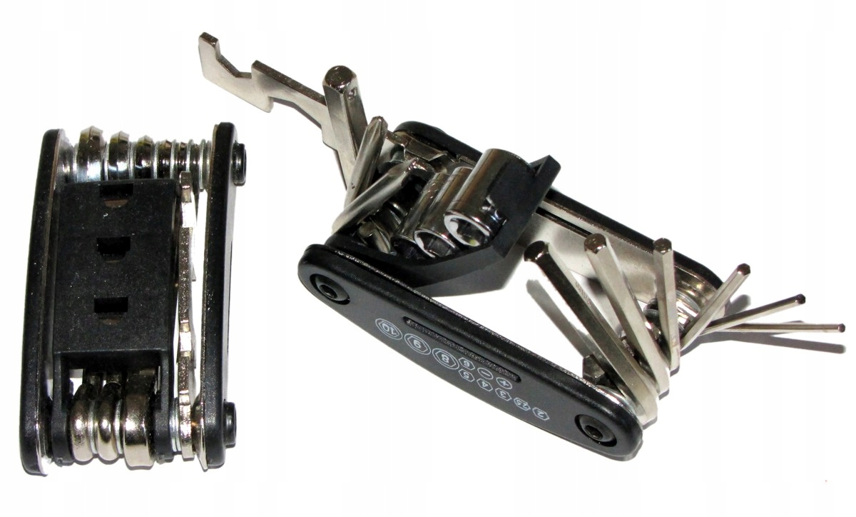 NIEZBĘDNIK ROWEROWY ZESTAW KLUCZY IMBUS 12 FUNKCJI Marka Wiking