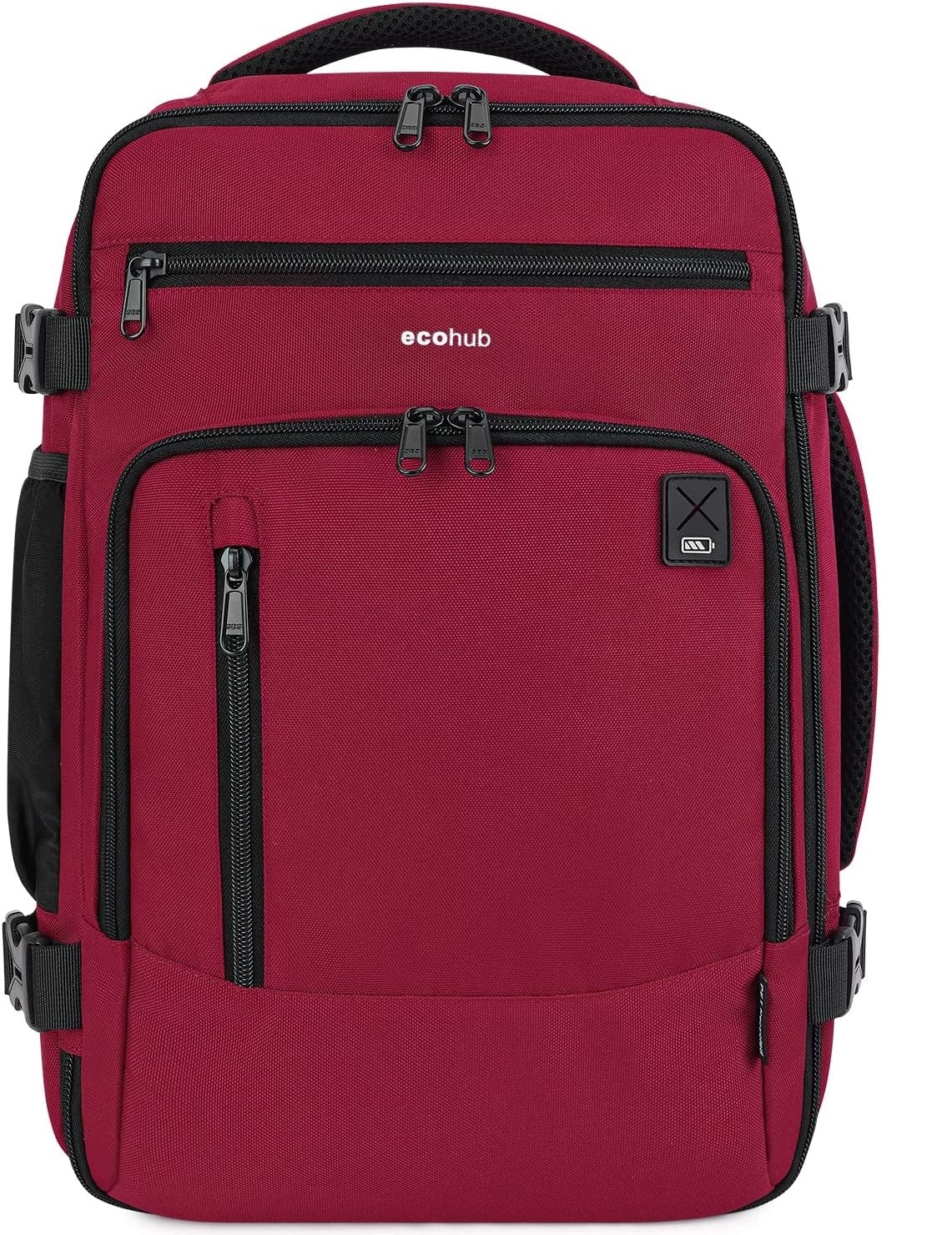 Batoh cestovní batoh Ecohub Ryanair do letadla 40x20x25 cm