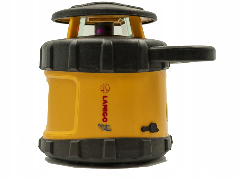 Niwelator laserowy obrotowy Lamigo Spin 205 Zasięg 500 m