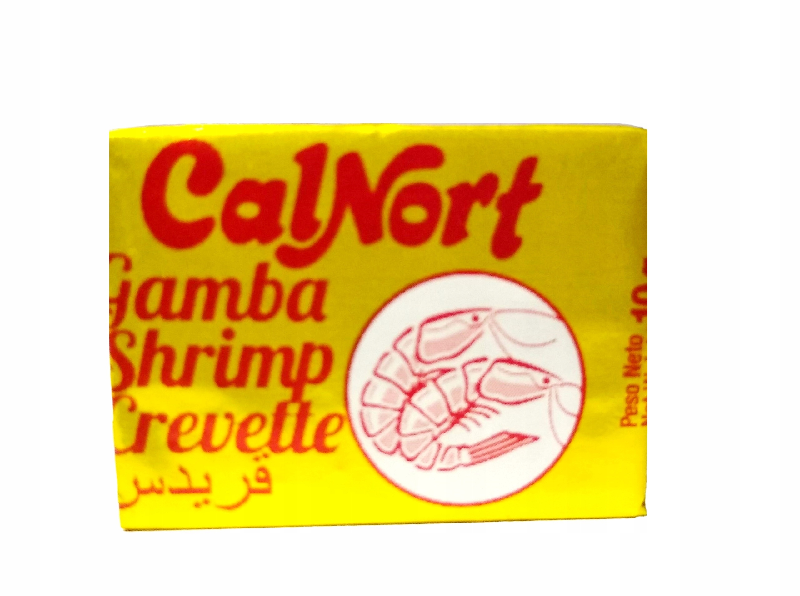 

Kostka bulionowa krewetkowa 10g
