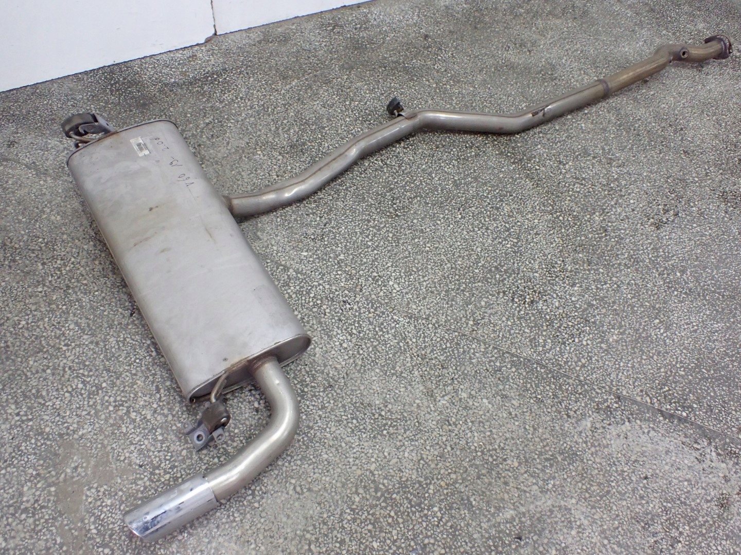 82438817 - Глушитель выхлопных газов orig VOLVO S60 V60 II 19R