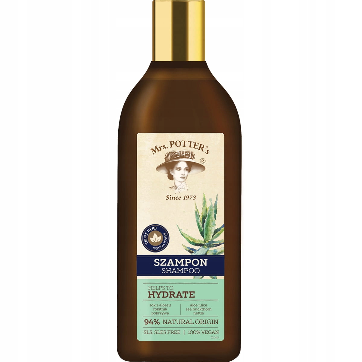 MRS. POTTER'S SZAMPON WŁOSY SUCHE 390ml