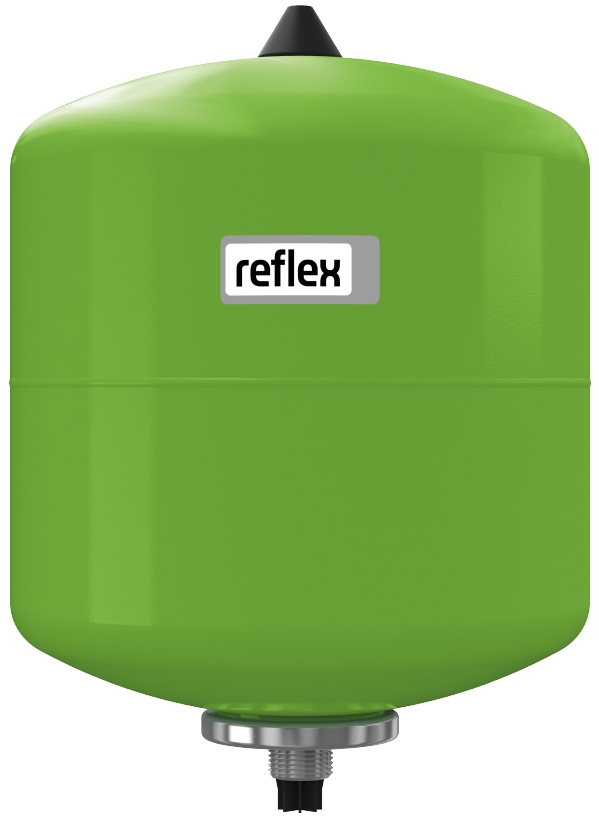 Reflex Expanzná Nádoba Refix DD 25 (c.w.u.) 10 Bar 70°C Zelená