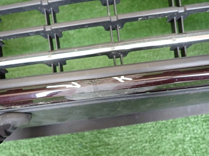 VW GOLF SPORTSVAN LIFT 17- front bumper front