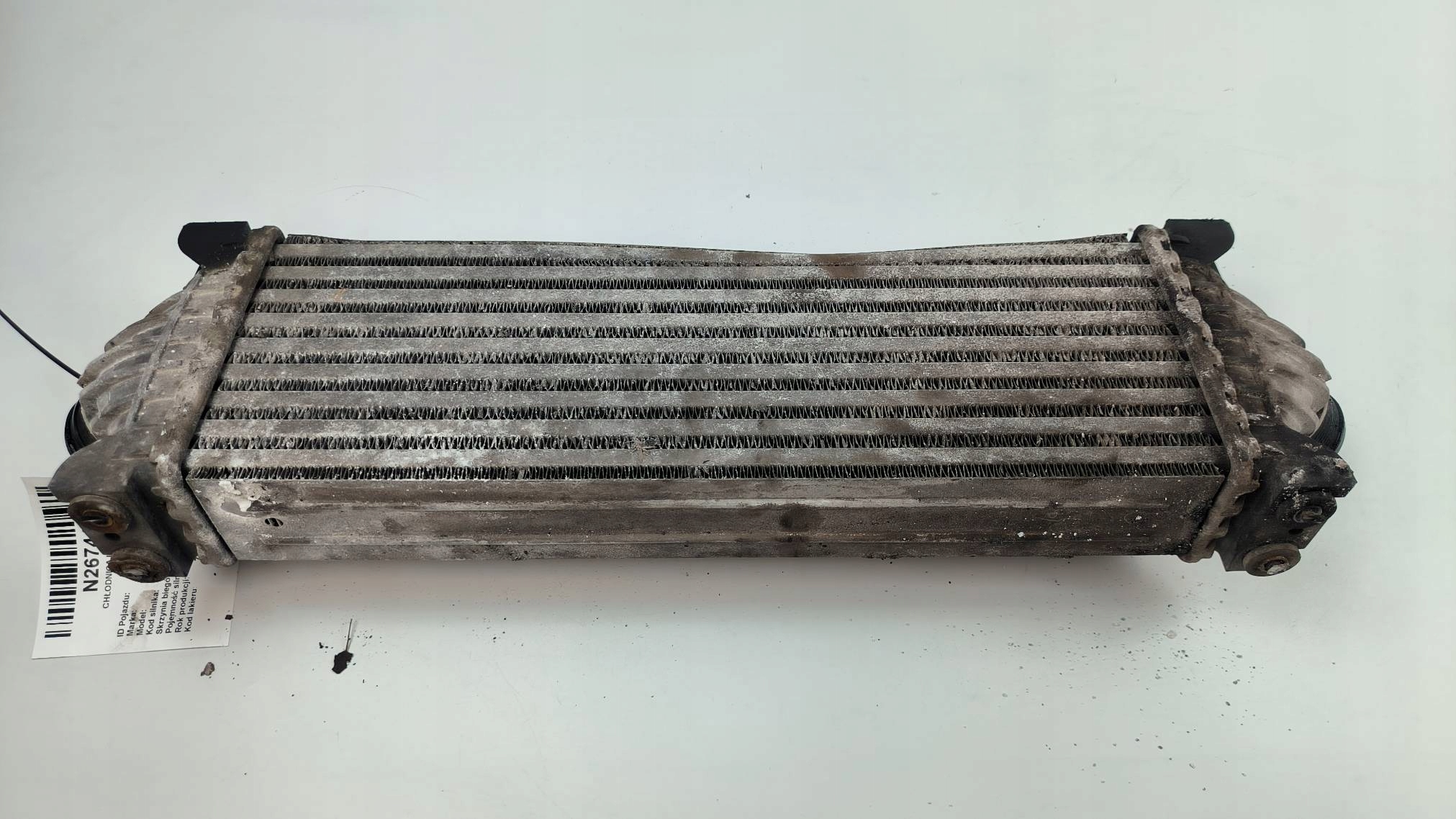 Kühler INTERCOOLER FORD TRANSIT MK8