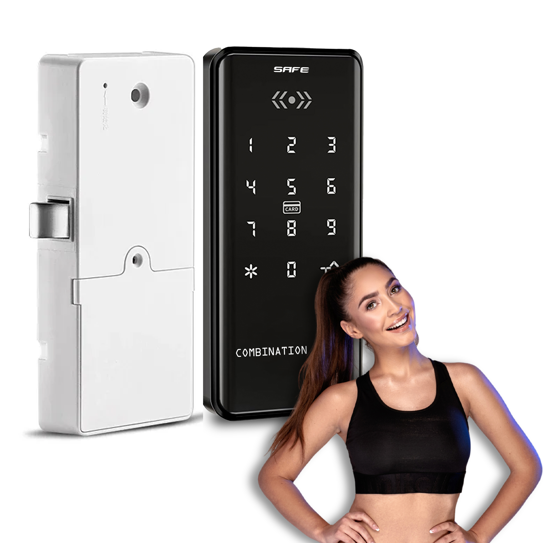 Elektronický Zámek Na Šifru kód pro skříně Pin Digitální Ttlock smart App