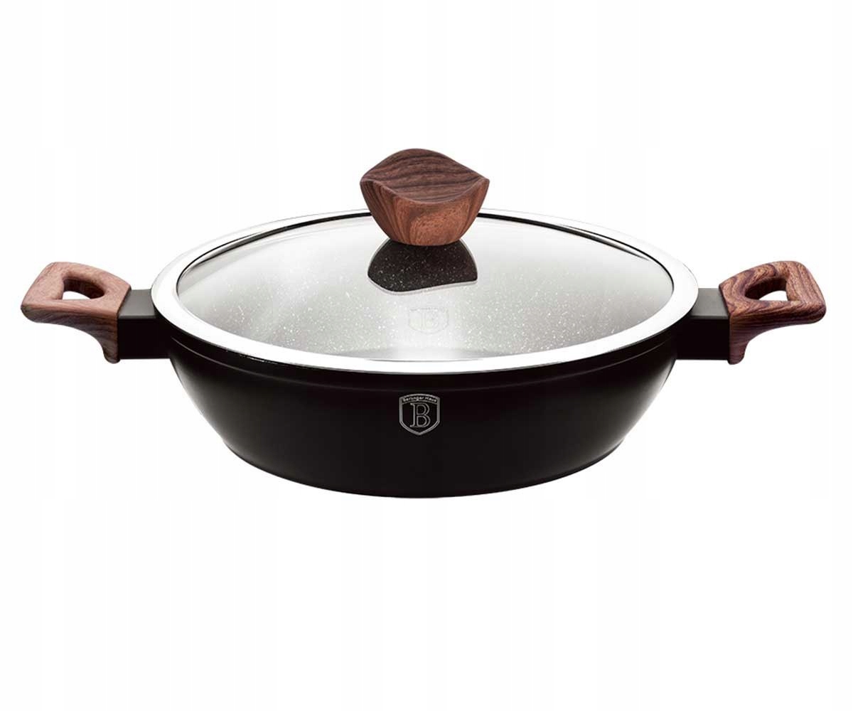 BH-1739 Hrnec nízký 28 cm Berlinger Haus Ebony Rosewood Collection