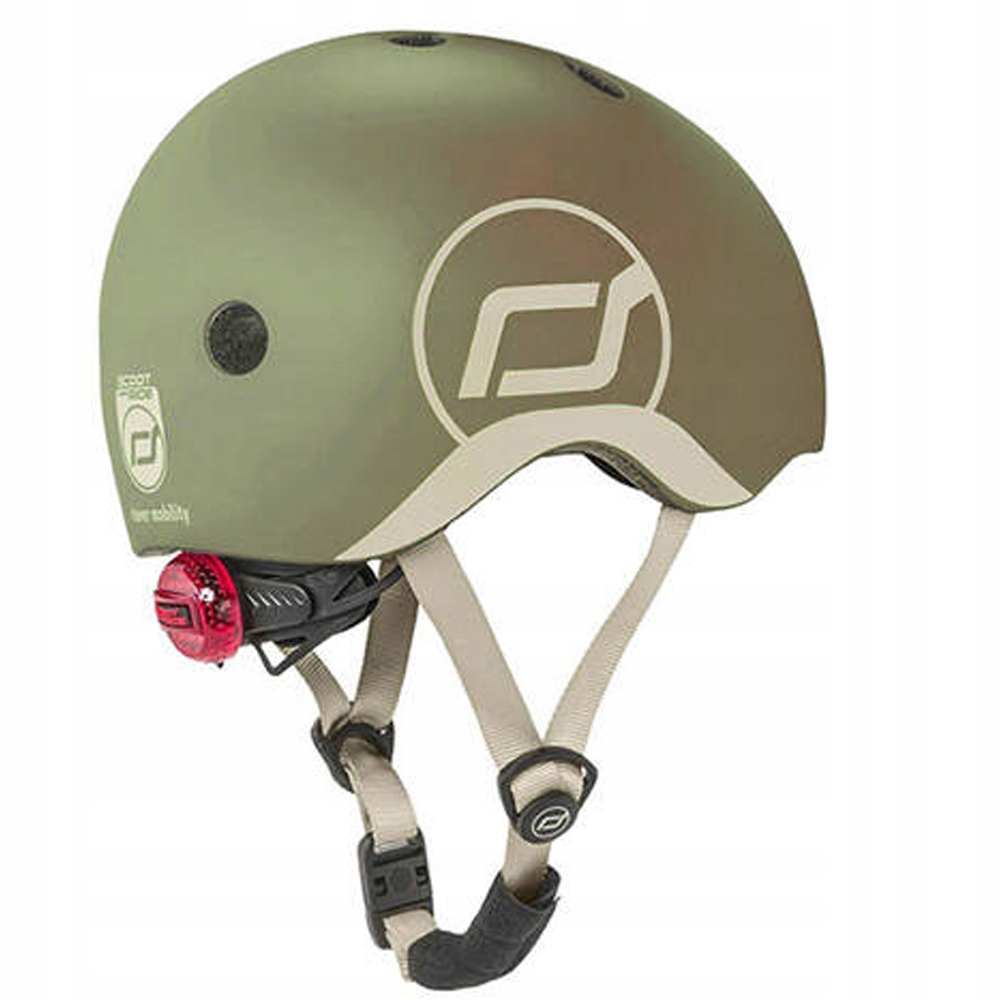 Kask rowerowy Scoot & Ride Xxs-s Olive