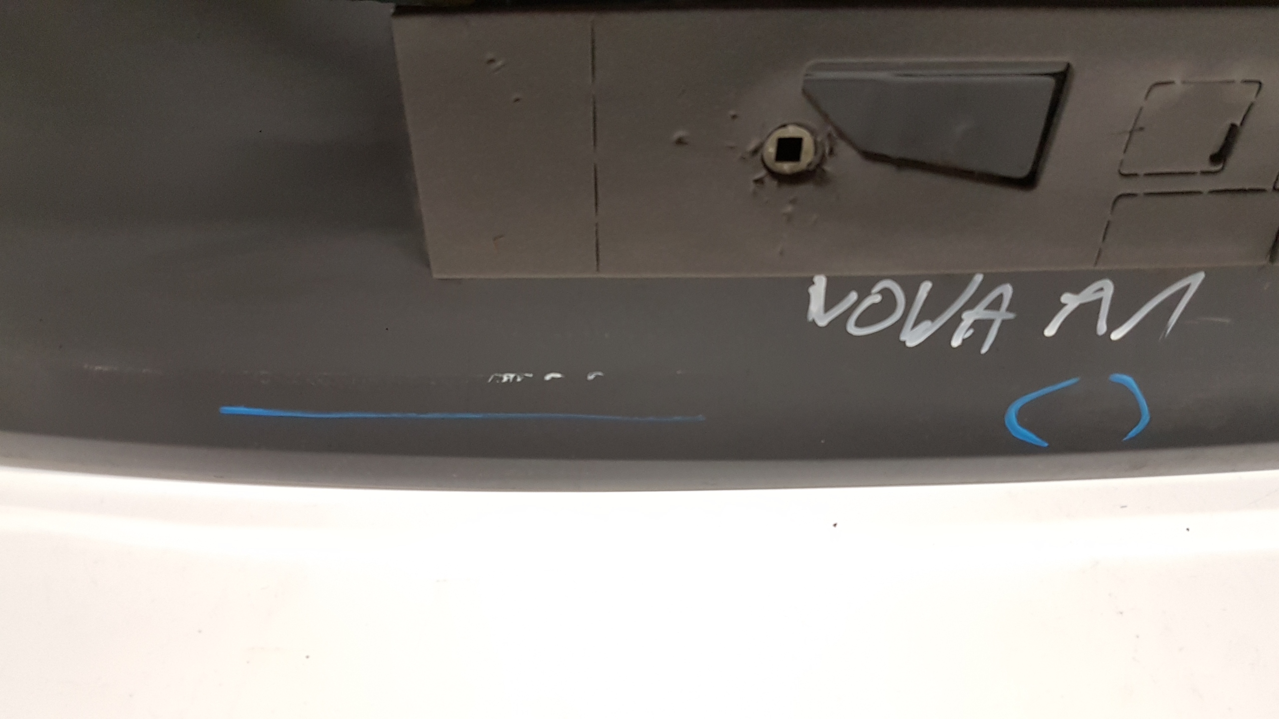 TYLNA BAGAŻNIKA KLAPA AUDI A1 II 82A GB NOWY MODEL Numer katalogowy oryginału 82A827755