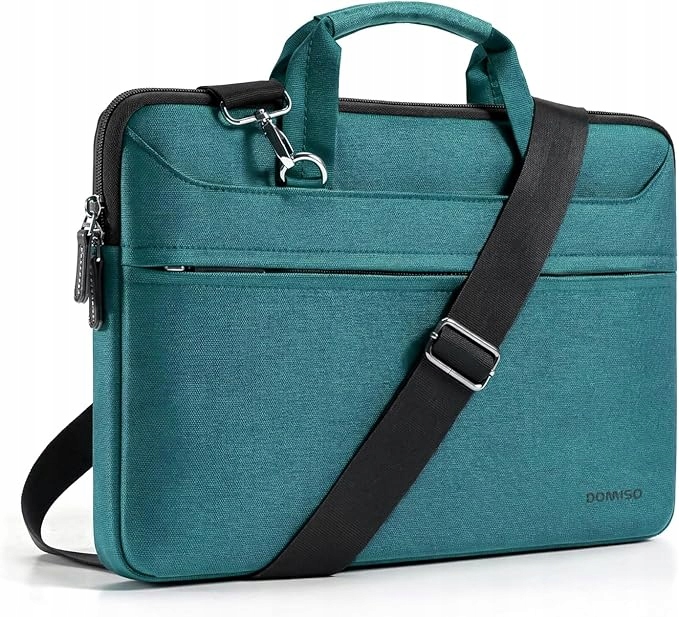 Torba na laptopa 17,3 i notebook wodoszczelna z paskiem na ramię Domiso
