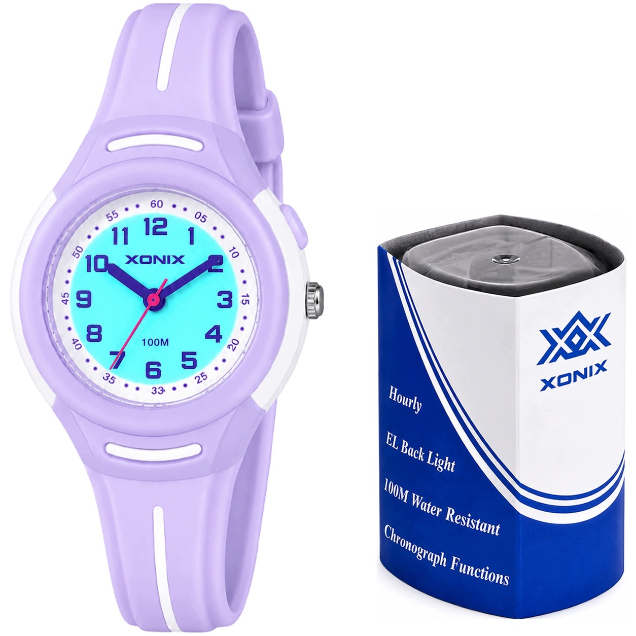 Quartzové hodinky Xonix AAD-001 10ATM