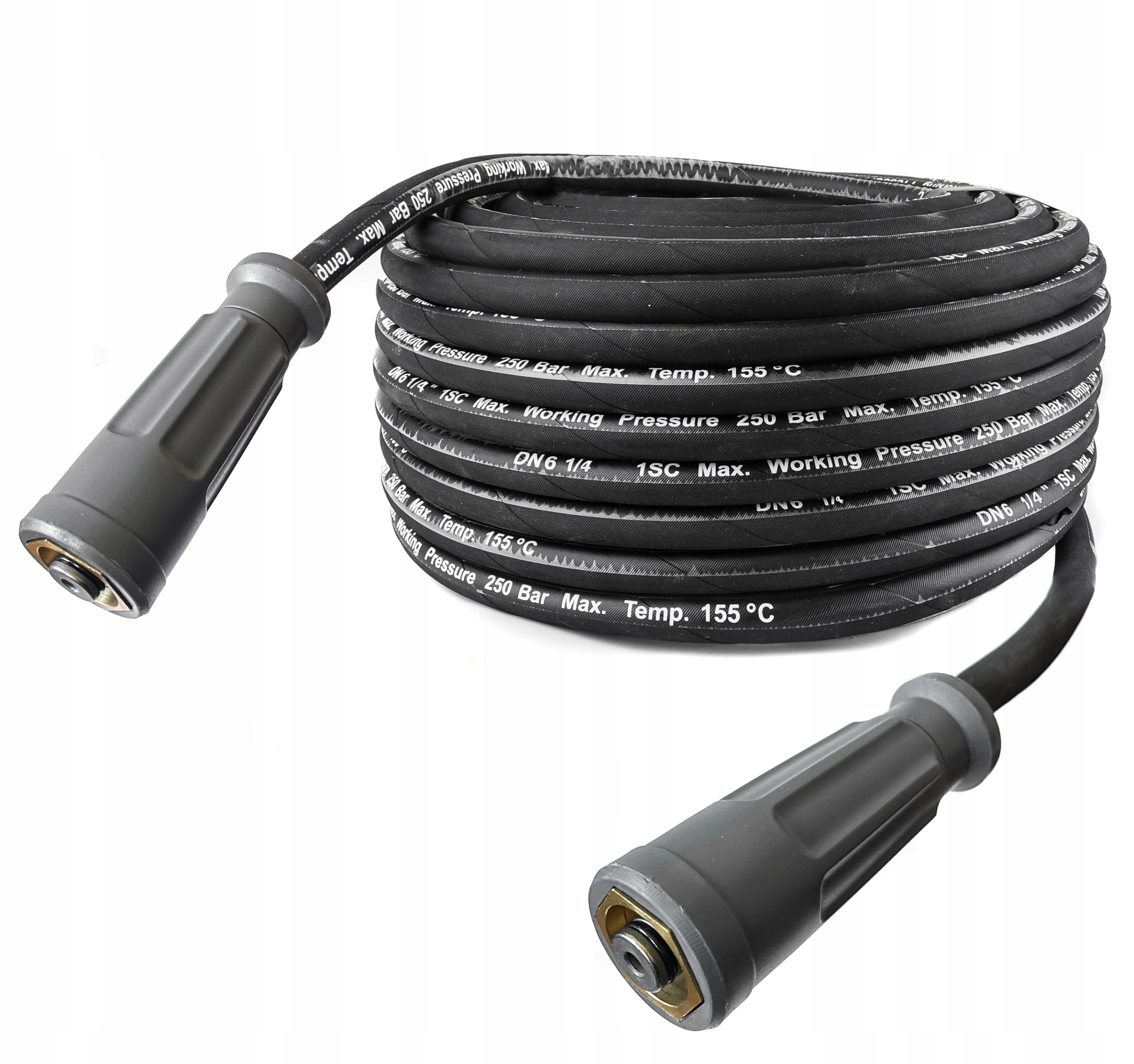 Wąż 20m do myjki Karcher Hd Hds DN6 250 bar 155°C TR22 Easy Lock Force