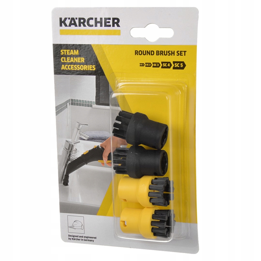 

Szczotki do parownicy Karcher Sc do fugi okrągłe