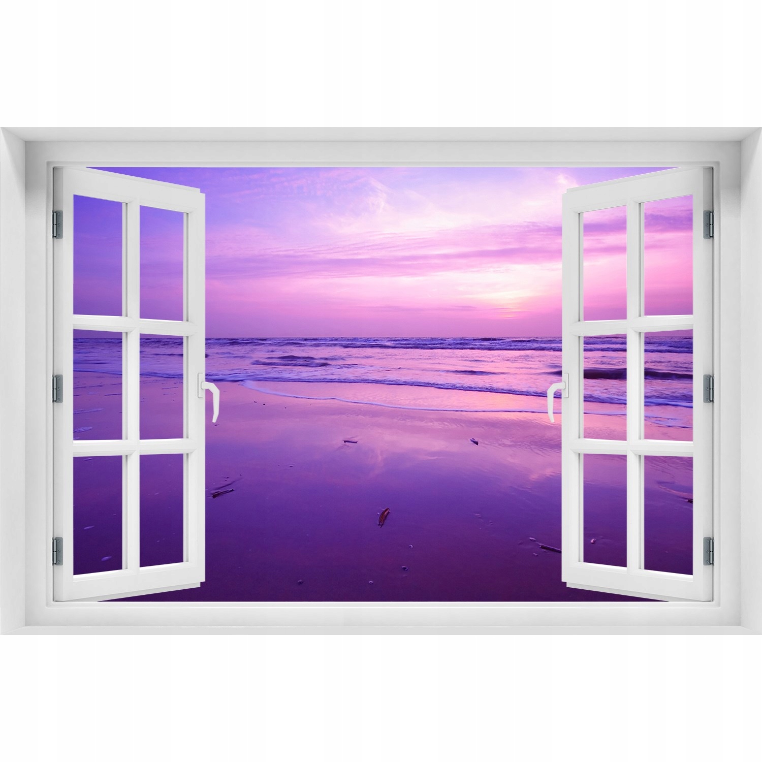 

Fototapeta Naklejka na ścianę Zachód słońce morze