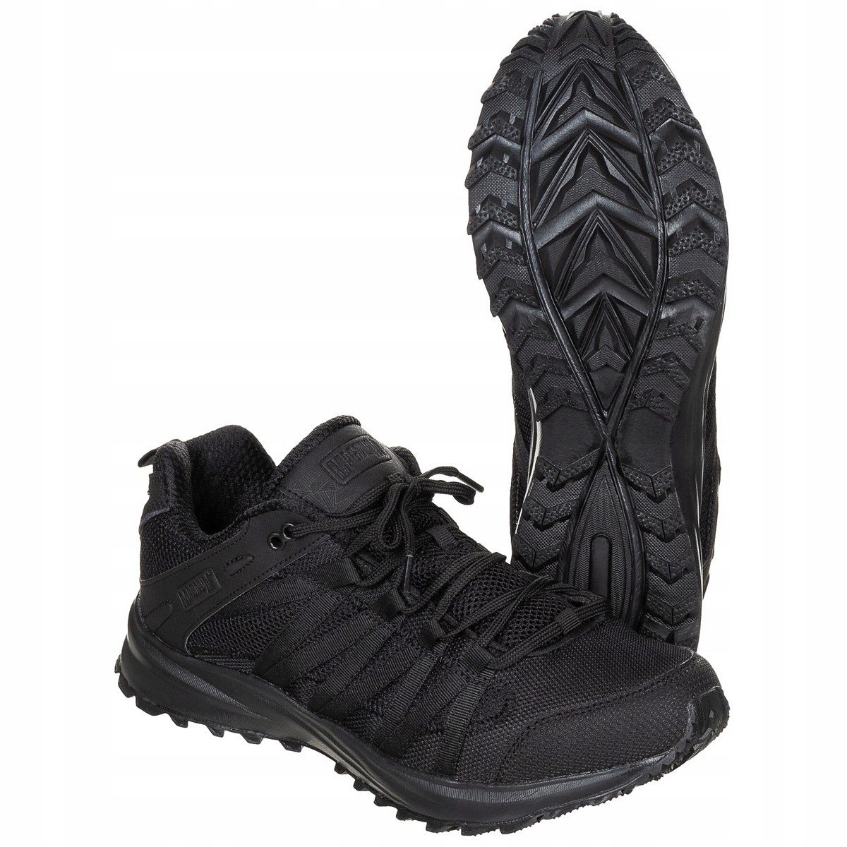 Boty „magnum“ Storm Trail Lite 42 černé